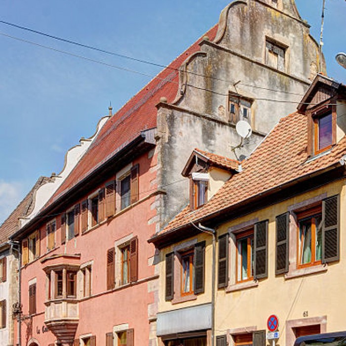 Photo de Maison au 59 Rue Jean-Jaurès à Soultz-Haut-Rhin