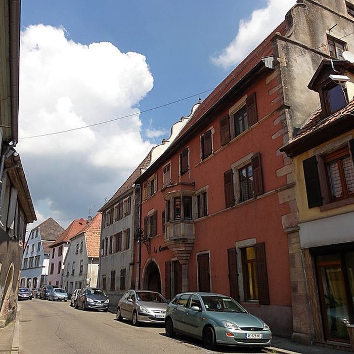 Photo de Maison au 59 Rue Jean-Jaurès à Soultz-Haut-Rhin