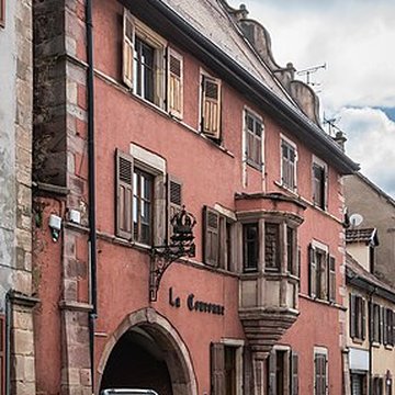 Maison au 59 Rue Jean-Jaurès à Soultz-Haut-Rhin