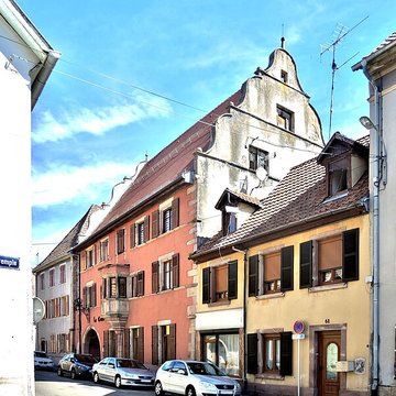 Maison au 59 Rue Jean-Jaurès à Soultz-Haut-Rhin