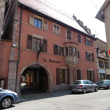 Maison au 59 Rue Jean-Jaurès à Soultz-Haut-Rhin