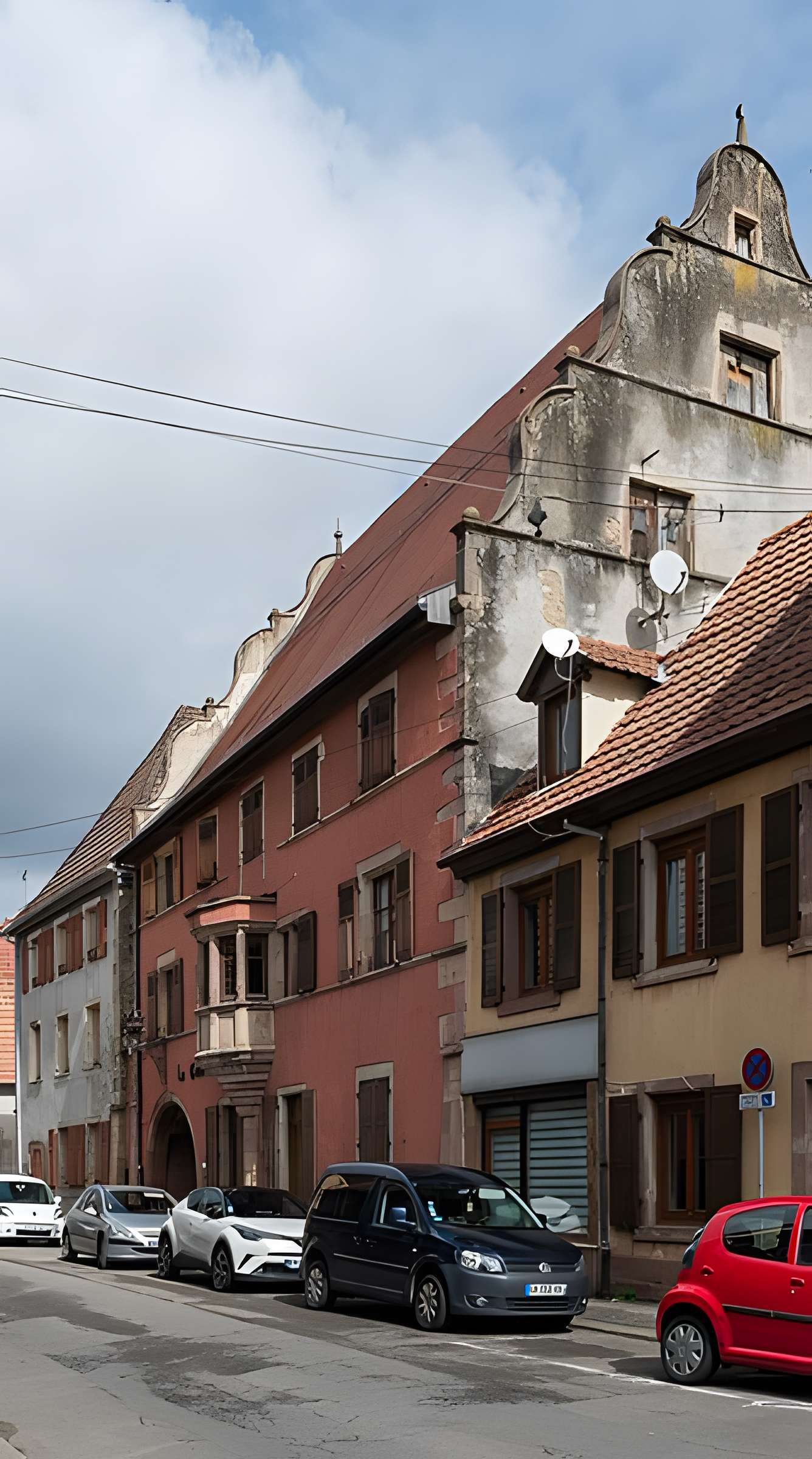 Maison au 59 Rue Jean-Jaurès à Soultz-Haut-Rhin