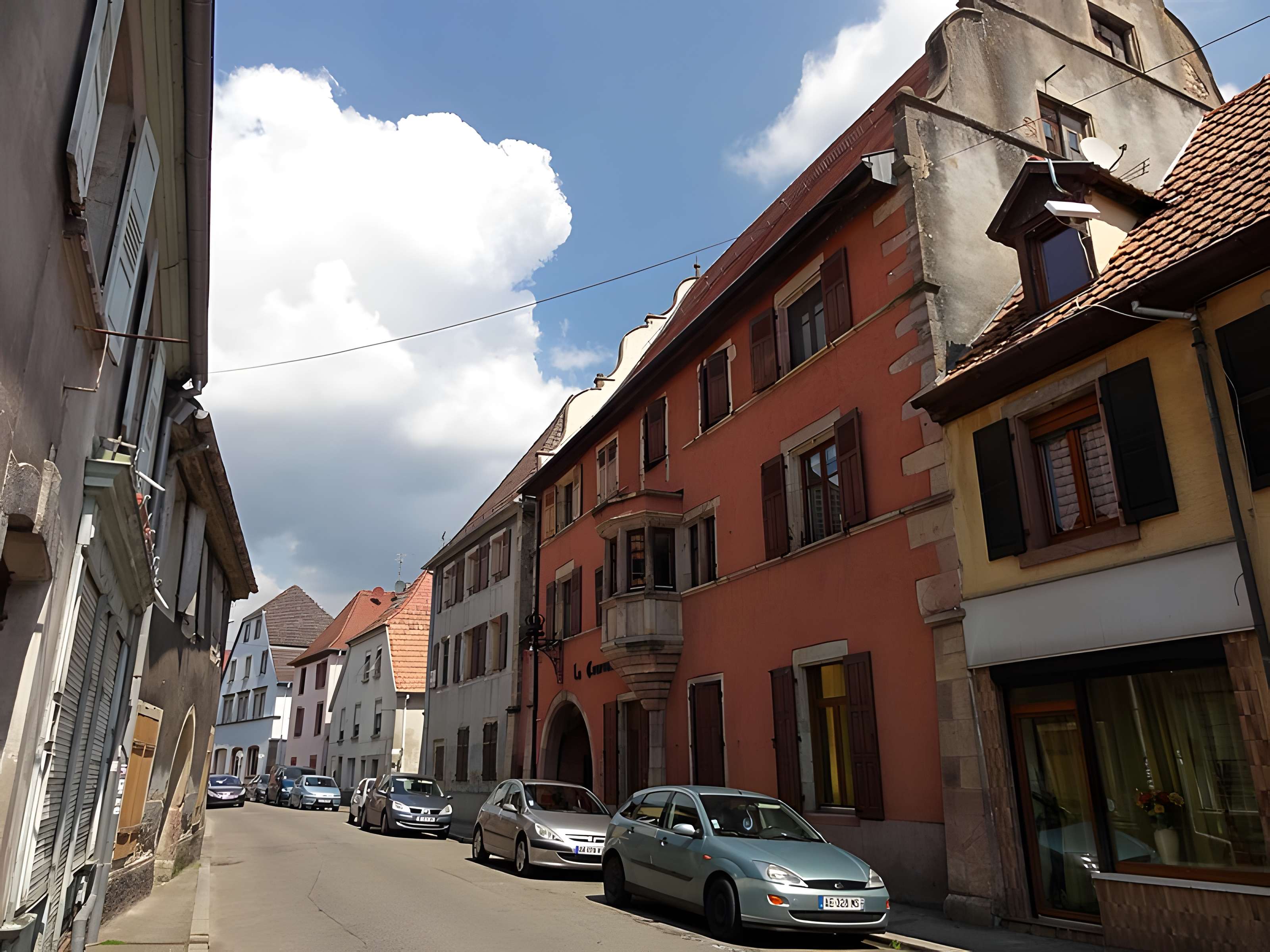 Maison au 59 Rue Jean-Jaurès à Soultz-Haut-Rhin