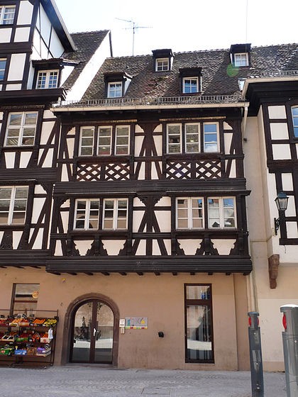 Photo de Maison au 6 Grand-Rue à Strasbourg