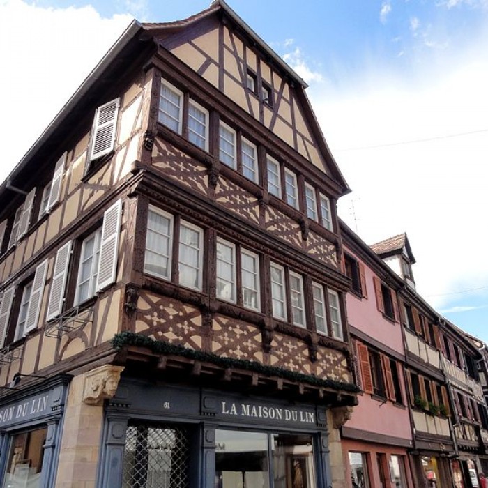 Photo de Maison au 61 Rue du Général-Gouraud à Obernai