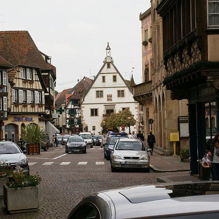 Photo de Maison au 61 Rue du Général-Gouraud à Obernai
