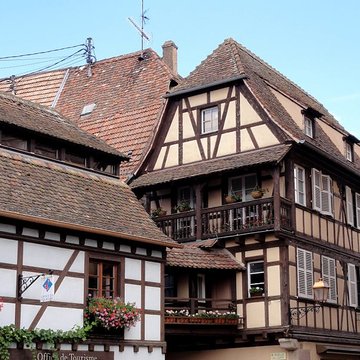 Maison au 61 Rue du Général-Gouraud à Obernai