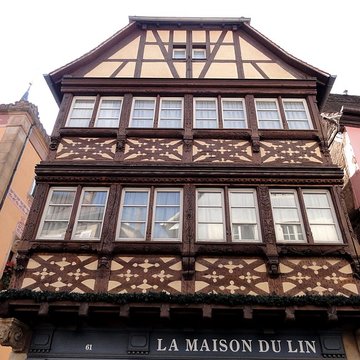 Maison au 61 Rue du Général-Gouraud à Obernai