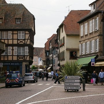 Maison au 61 Rue du Général-Gouraud à Obernai