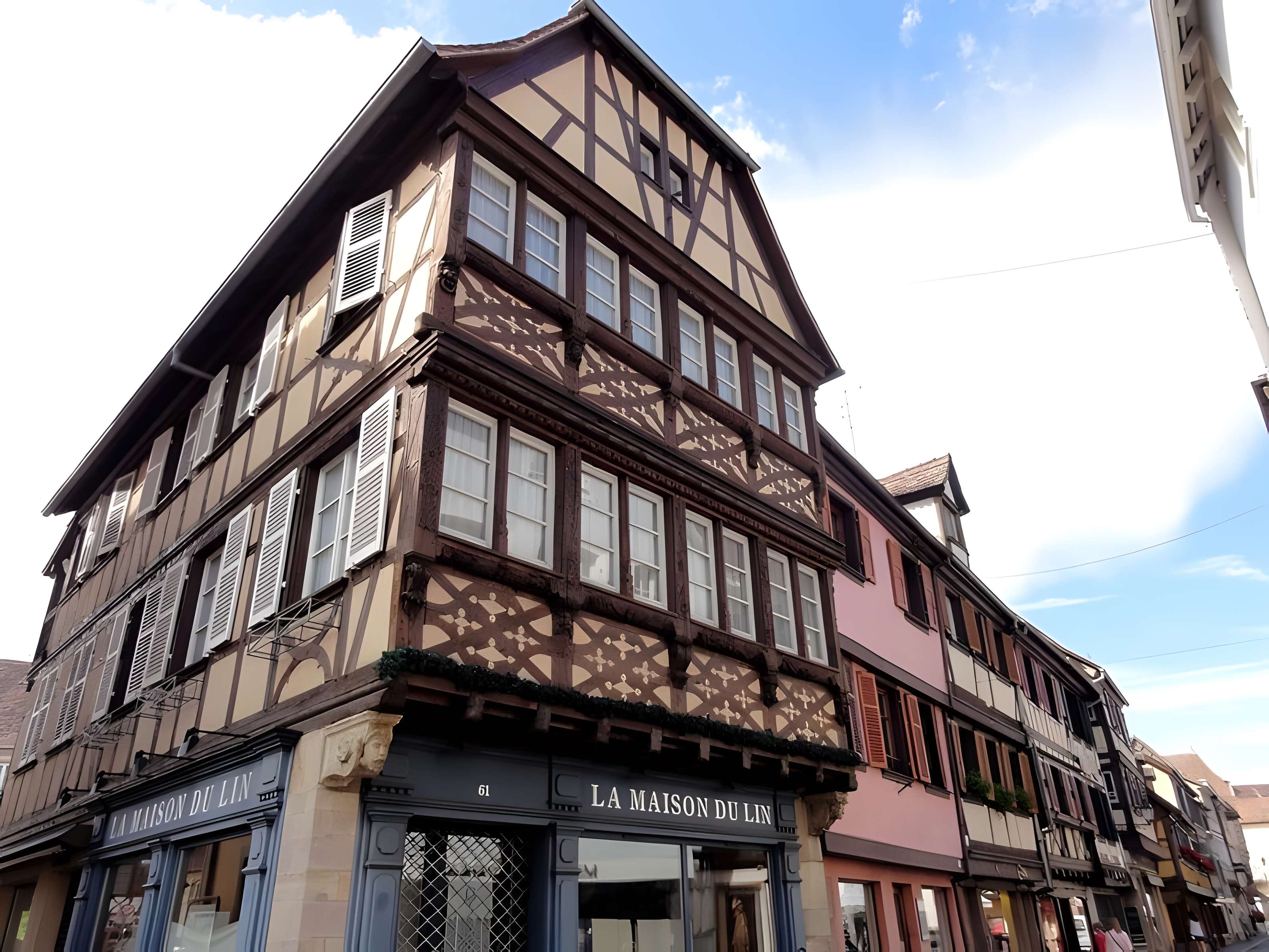 Maison au 61 Rue du Général-Gouraud à Obernai 