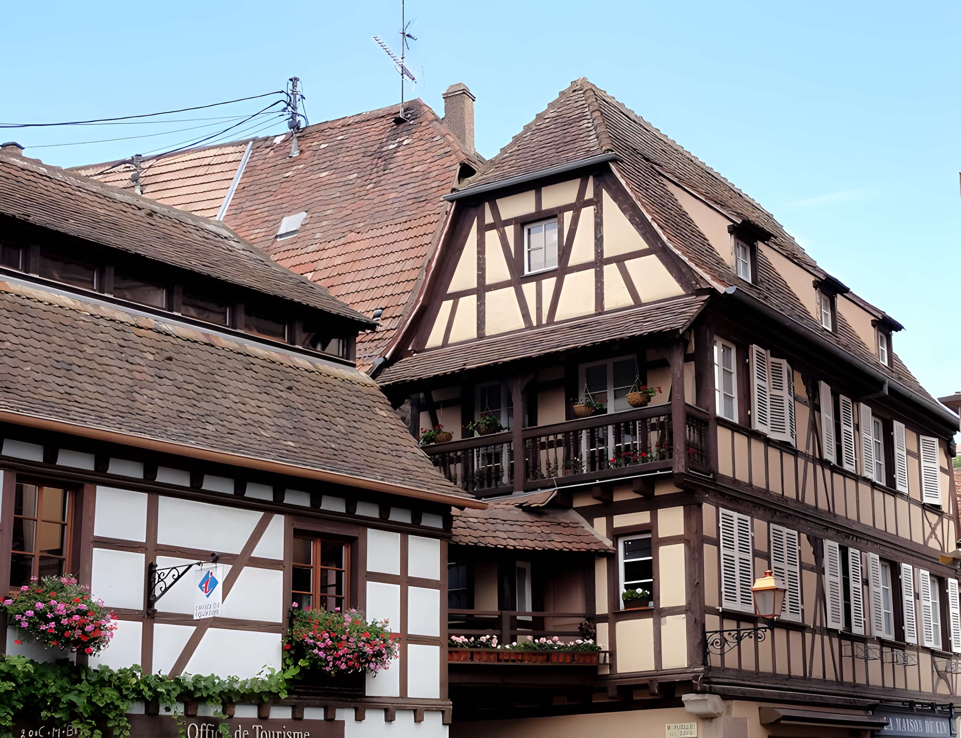 Maison au 61 Rue du Général-Gouraud à Obernai