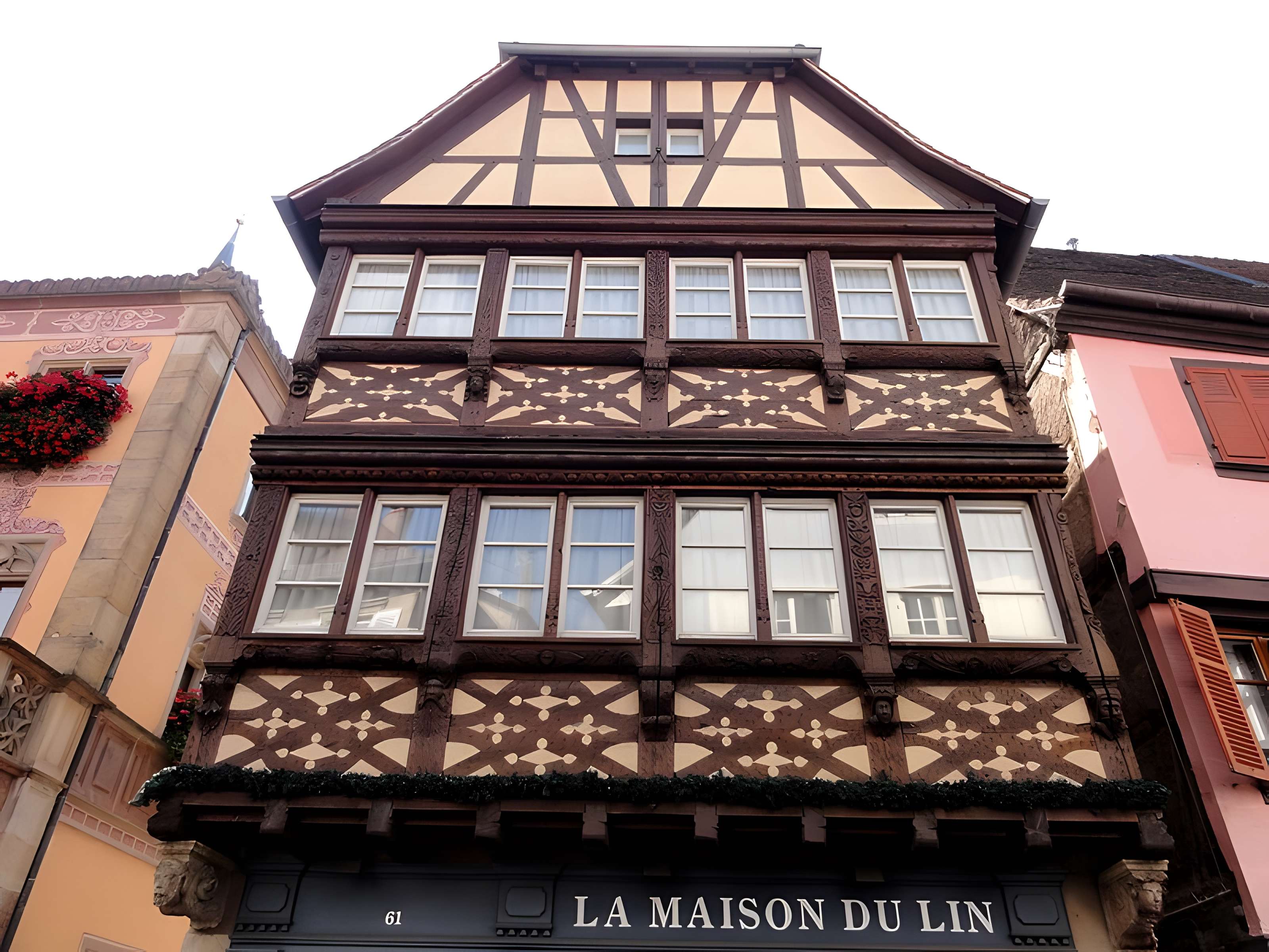 Maison au 61 Rue du Général-Gouraud à Obernai