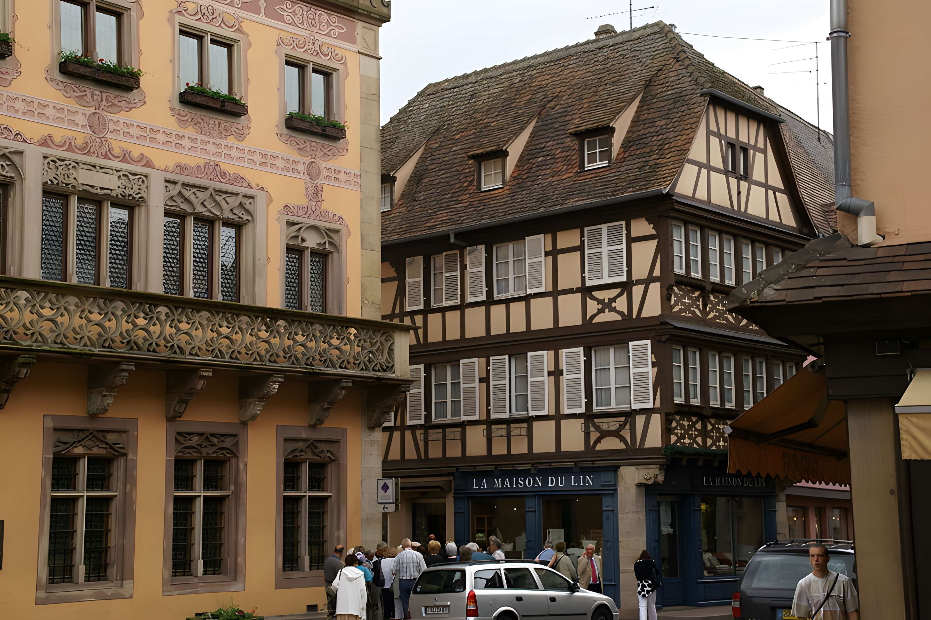 Maison au 61 Rue du Général-Gouraud à Obernai