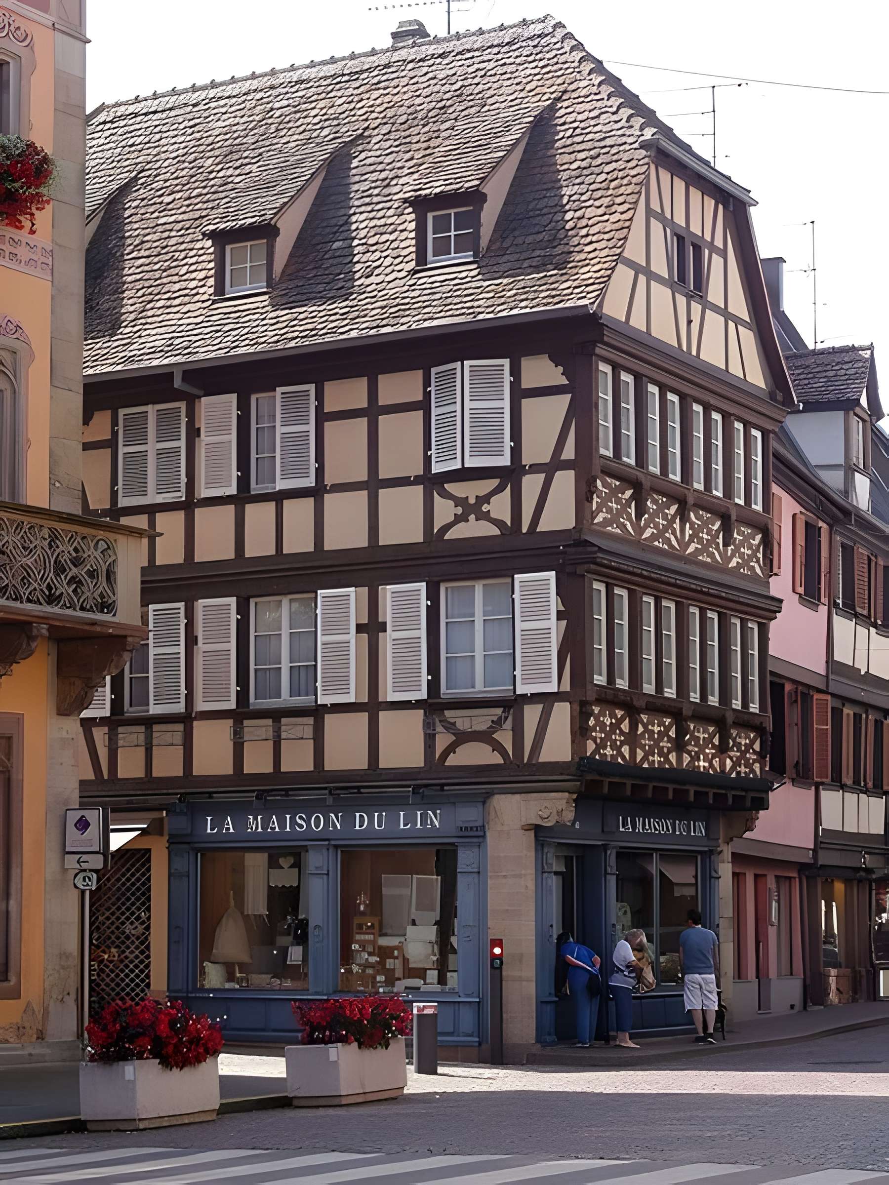 Maison au 61 Rue du Général-Gouraud à Obernai