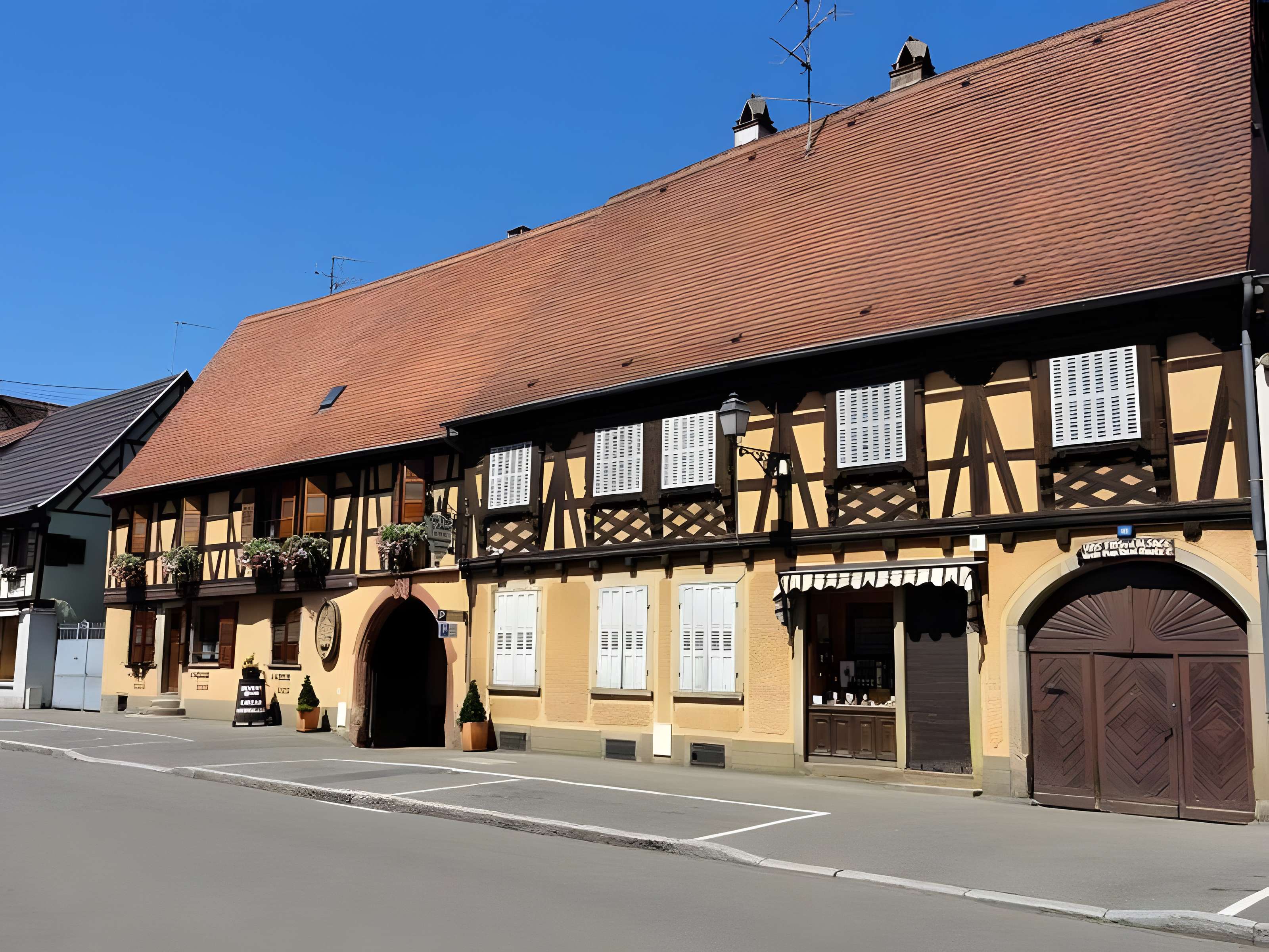Maison au 65 Rue du Général-de-Gaulle à Rosheim 