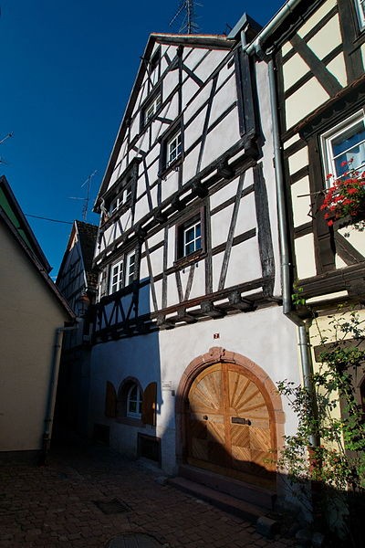 Photo de Maison au 7 Rue des Cordiers à Riquewihr