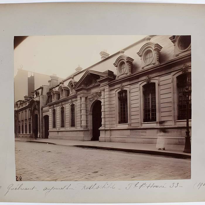 Photo de Immeuble, actuellement Cercle Interallié