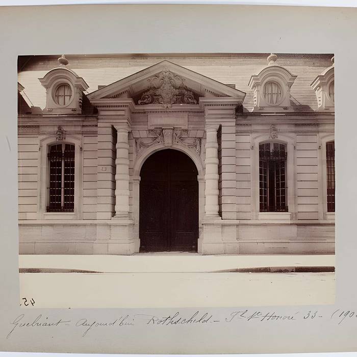 Photo de Immeuble, actuellement Cercle Interallié