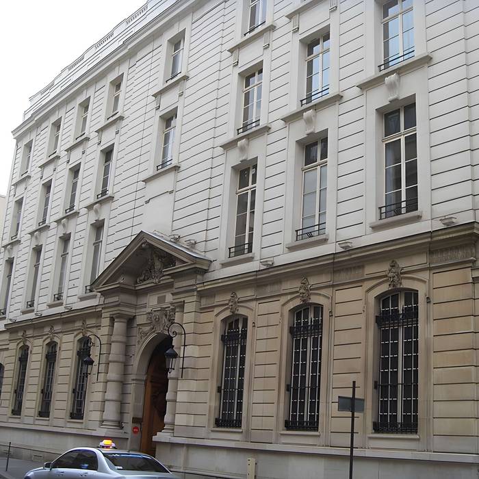 Photo de Immeuble, actuellement Cercle Interallié