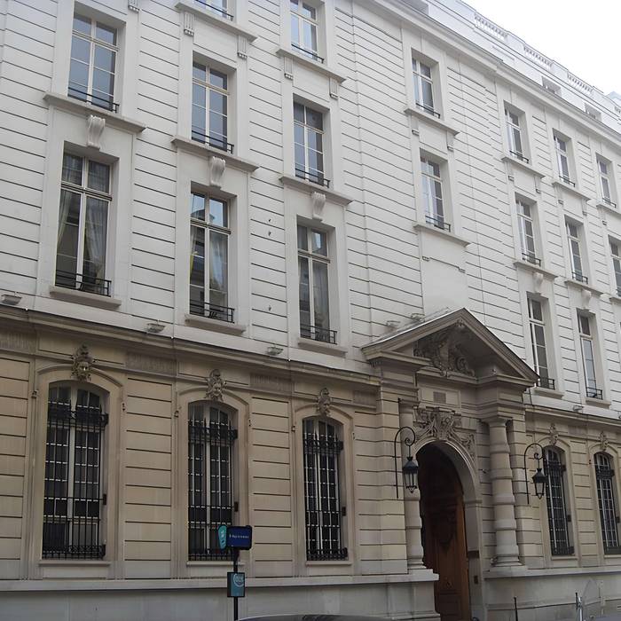 Photo de Immeuble, actuellement Cercle Interallié