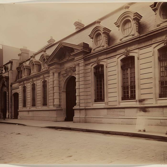 Photo de Immeuble, actuellement Cercle Interallié