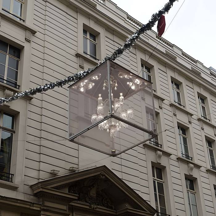 Photo de Immeuble, actuellement Cercle Interallié