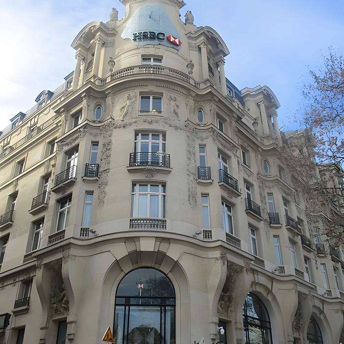 Photo de Immeuble, actuellement Cercle Interallié