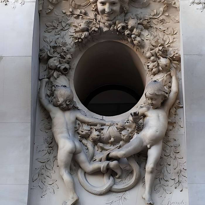 Photo de Immeuble, actuellement Cercle Interallié