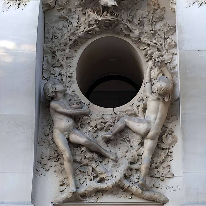 Photo de Immeuble, actuellement Cercle Interallié