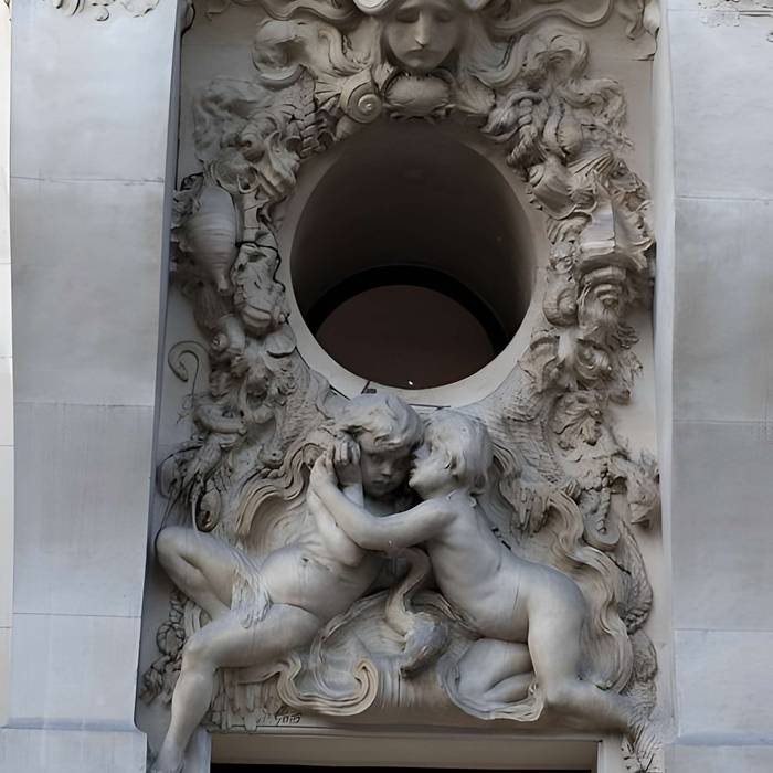 Photo de Immeuble, actuellement Cercle Interallié