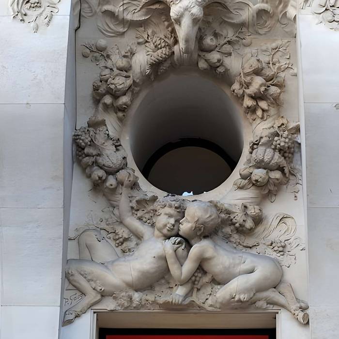 Photo de Immeuble, actuellement Cercle Interallié