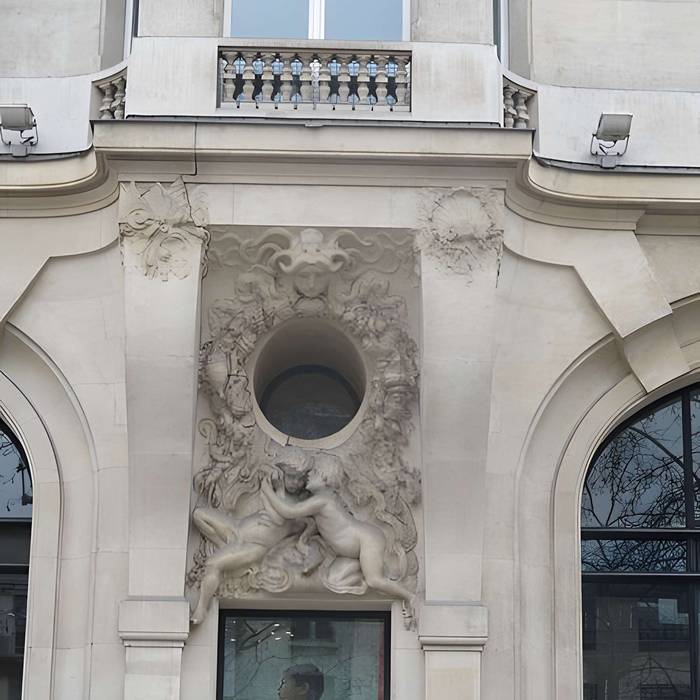 Photo de Immeuble, actuellement Cercle Interallié