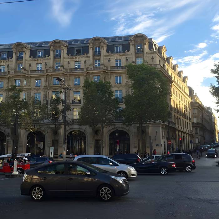 Photo de Immeuble, actuellement Cercle Interallié