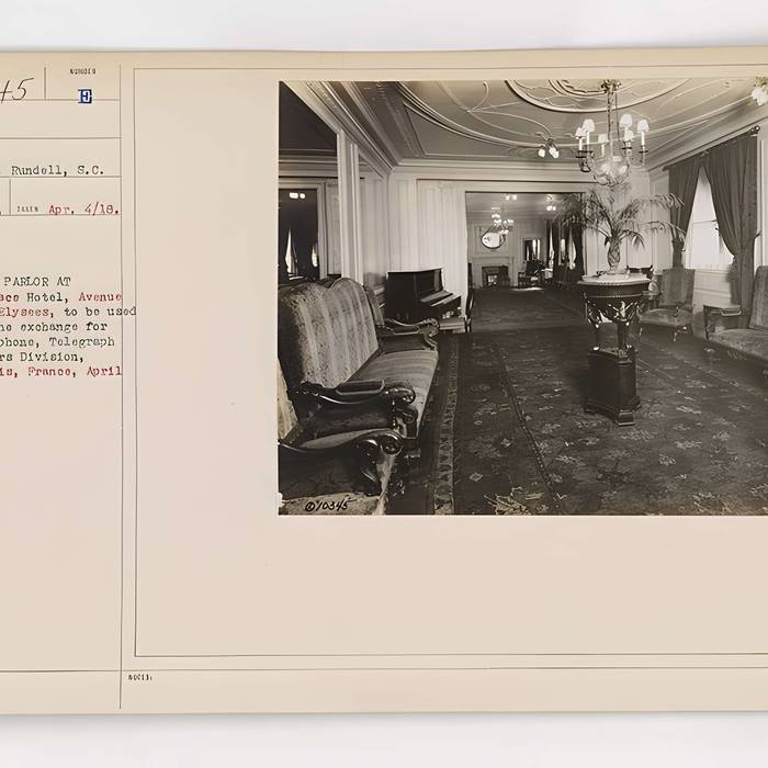 Photo de Immeuble, actuellement Cercle Interallié