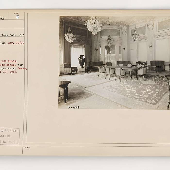 Photo de Immeuble, actuellement Cercle Interallié