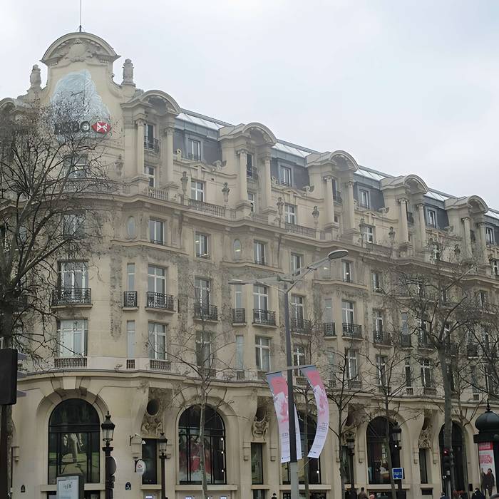 Photo de Immeuble, actuellement Cercle Interallié