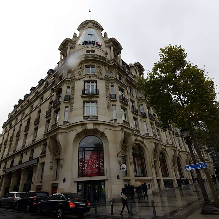 Photo de Immeuble, actuellement Cercle Interallié