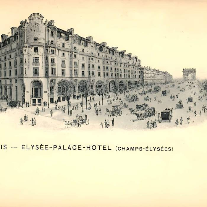 Photo de Immeuble, actuellement Cercle Interallié