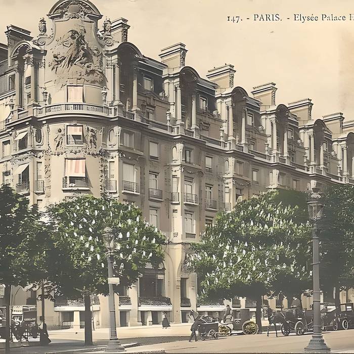 Photo de Immeuble, actuellement Cercle Interallié