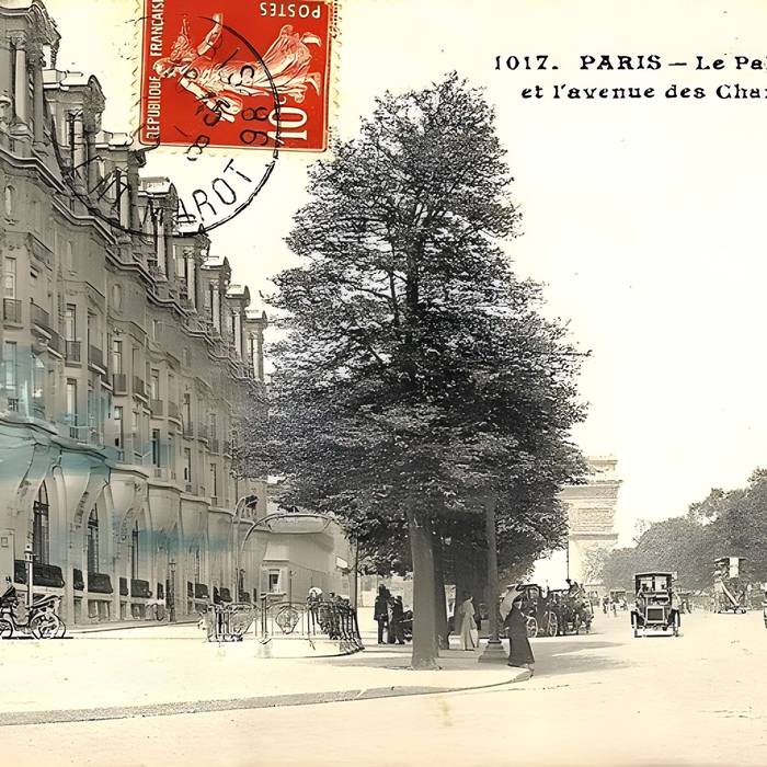 Photo de Immeuble, actuellement Cercle Interallié