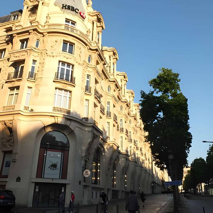 Photo de Immeuble, actuellement Cercle Interallié