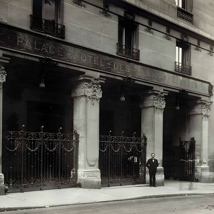 Photo de Immeuble, actuellement Cercle Interallié