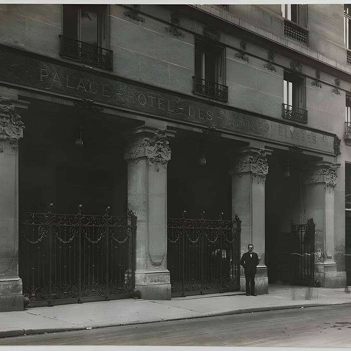 Photo de Immeuble, actuellement Cercle Interallié