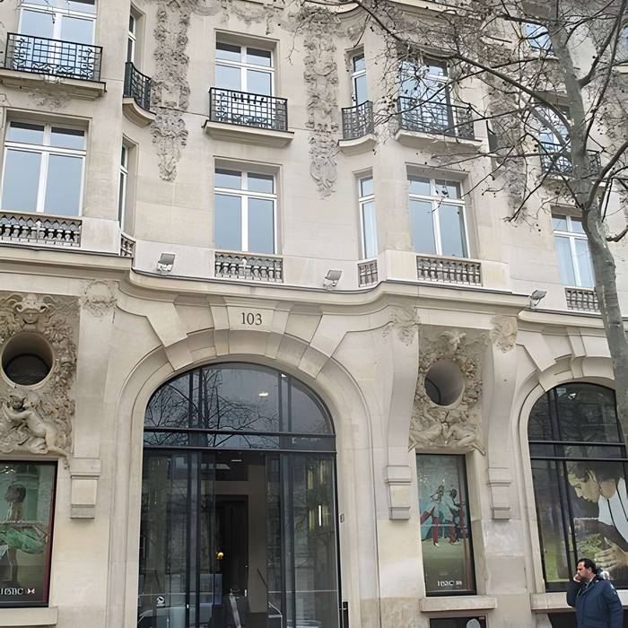 Photo de Immeuble, actuellement Cercle Interallié