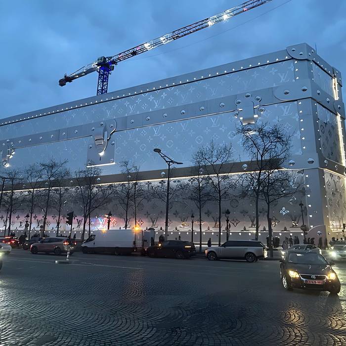 Photo de Immeuble, actuellement Cercle Interallié