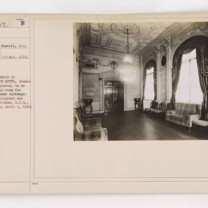 Photo de Immeuble, actuellement Cercle Interallié