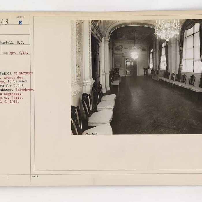 Photo de Immeuble, actuellement Cercle Interallié