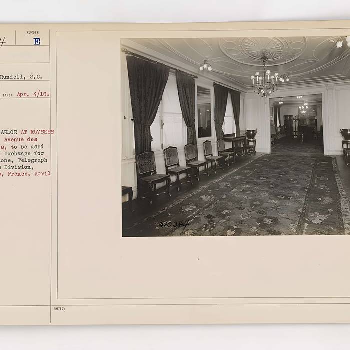 Photo de Immeuble, actuellement Cercle Interallié