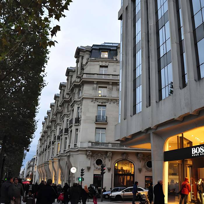 Photo de Immeuble, actuellement Cercle Interallié