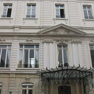 Immeuble, actuellement Cercle Interallié